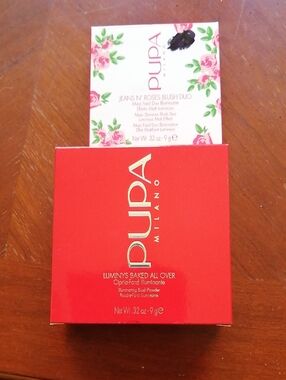 PUPA Milano Luminys Baked All Over + Floral Blush Duo
